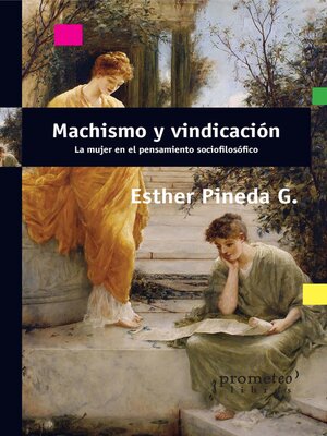 cover image of Machismo y vindicación